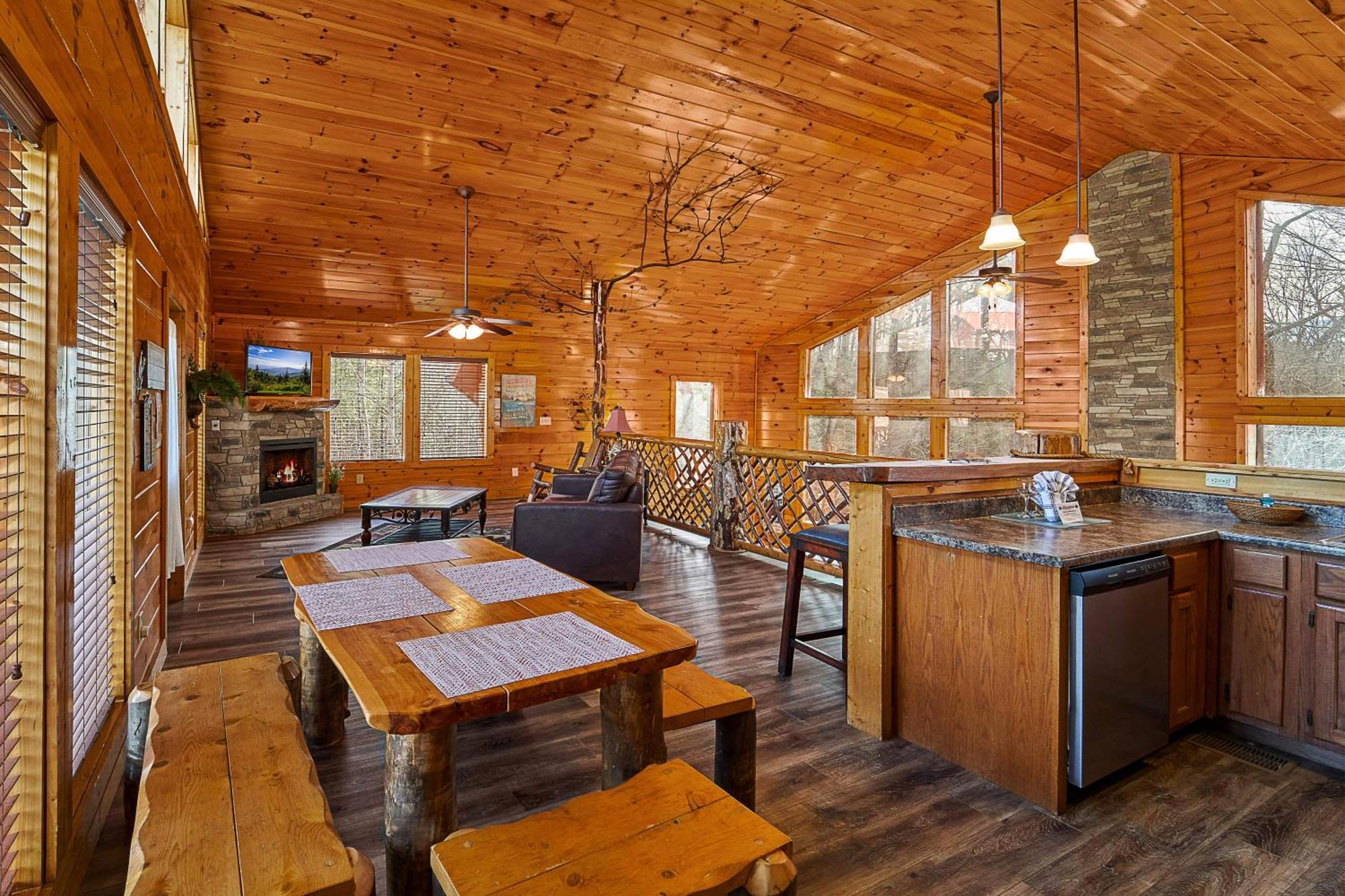 Snuggled Inn Holiday Home Gatlinburg Exteriér fotografie