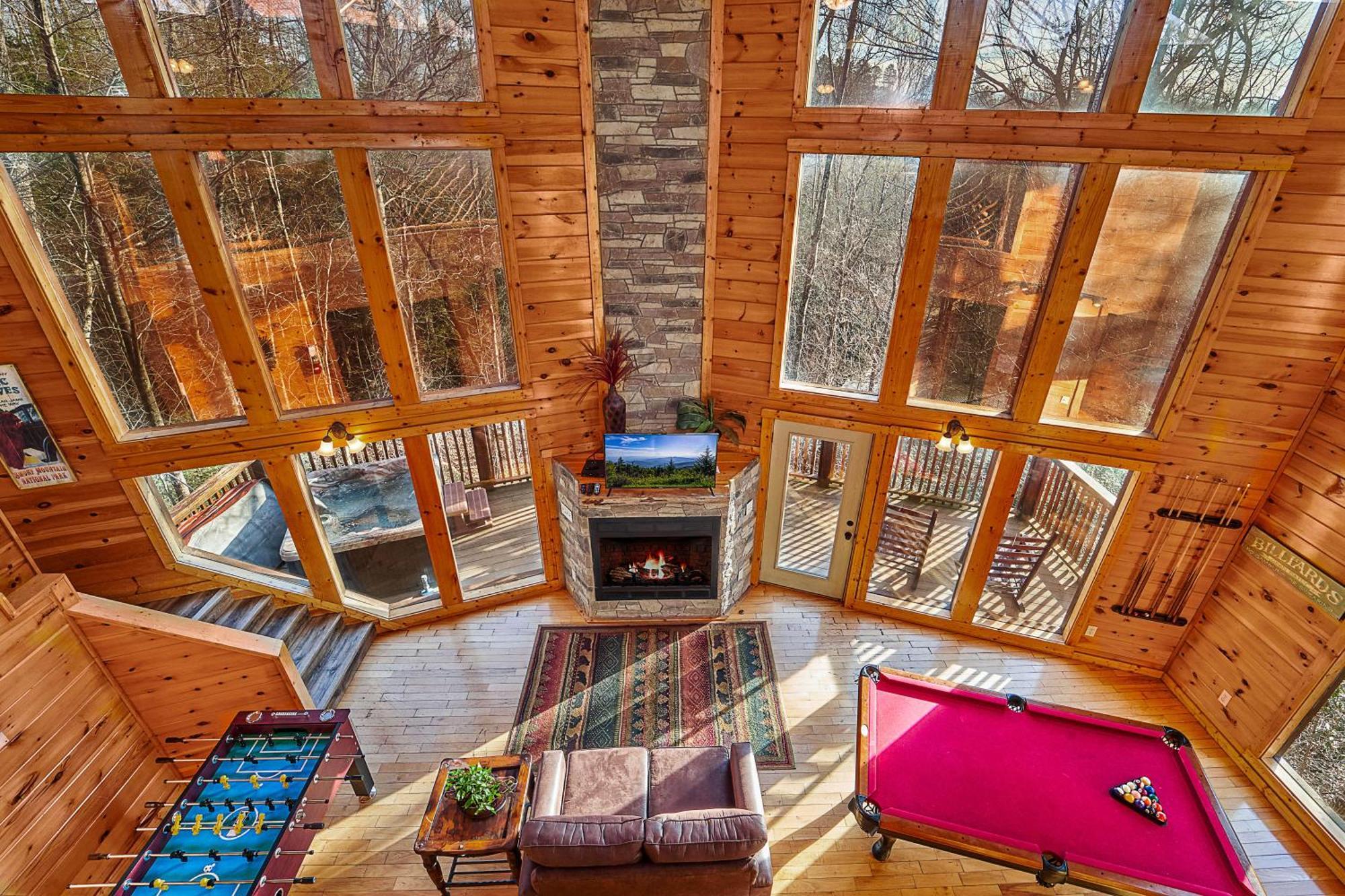 Snuggled Inn Holiday Home Gatlinburg Exteriér fotografie